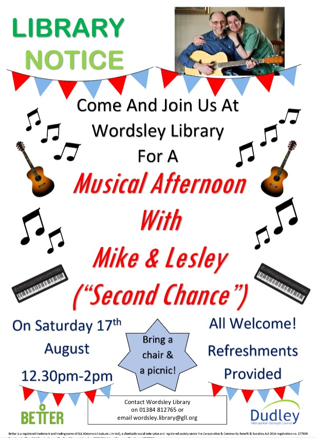 Wordsley Library - Musical Afternoon